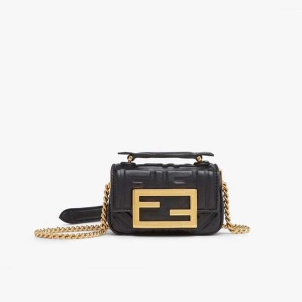 ✨펜디 여성 나노 미니 바게트 백 - Fendi Womens Baguette Bag - feb174x