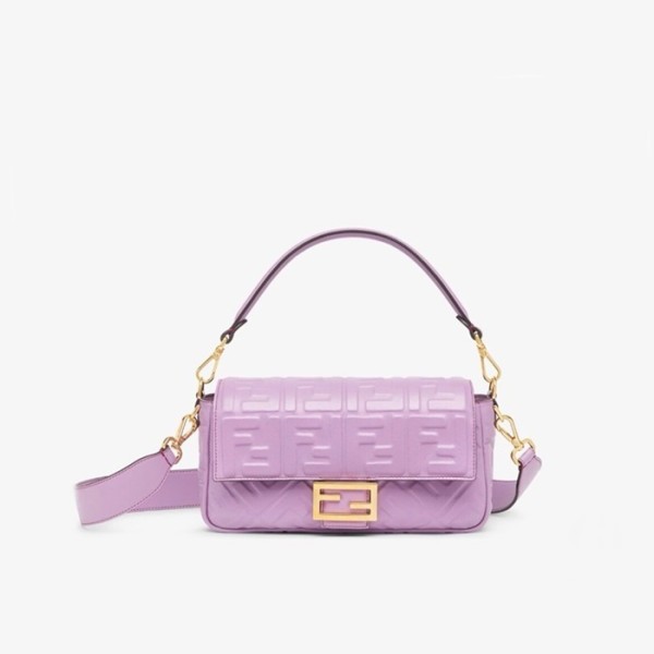✨펜디 여성 퍼플 바게트 백 - Fendi Womens Baguette Bag - feb176x