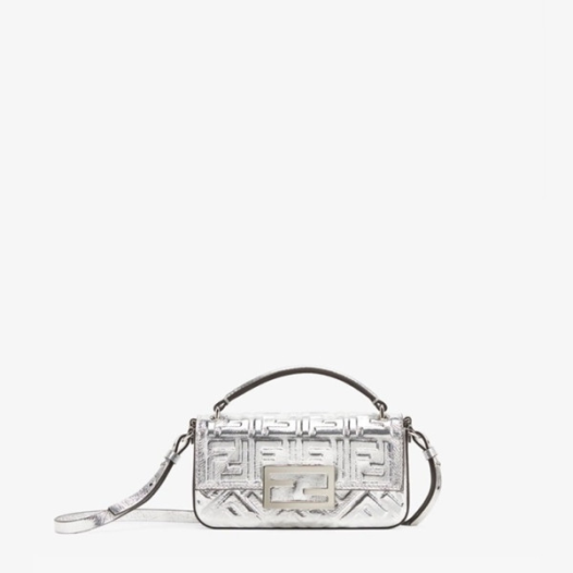 ❤펜디 여성 실버 바게트 백 - Fendi Womens Baguette Bag - feb178x