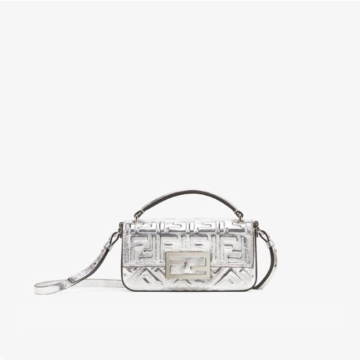 ❤펜디 여성 실버 바게트 백 - Fendi Womens Baguette Bag - feb178x