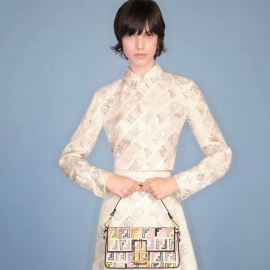 ❤펜디 여성 레인보우 바게트 백 - Fendi Womens Baguette Bag - feb180x