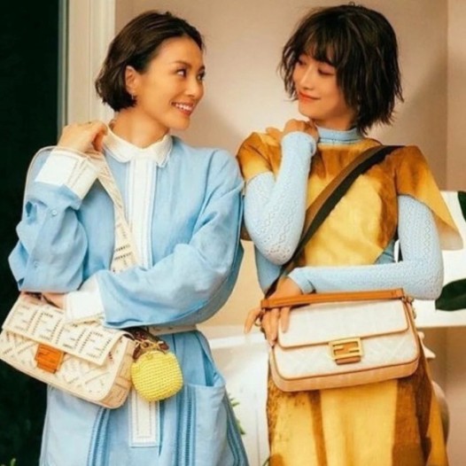 ❤펜디 여성 아이보리 바게트 백 - Fendi Womens Baguette Bag - feb189x
