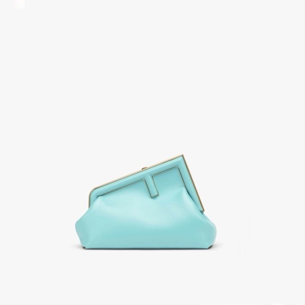✨펜디 여성 블루 퍼스트 백 - Fendi Womens First Bag - feb190x