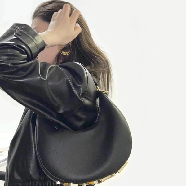 ✨펜디 여성 블랙 그라피 백 - Fendi Womens Graphy Bag - feb199x