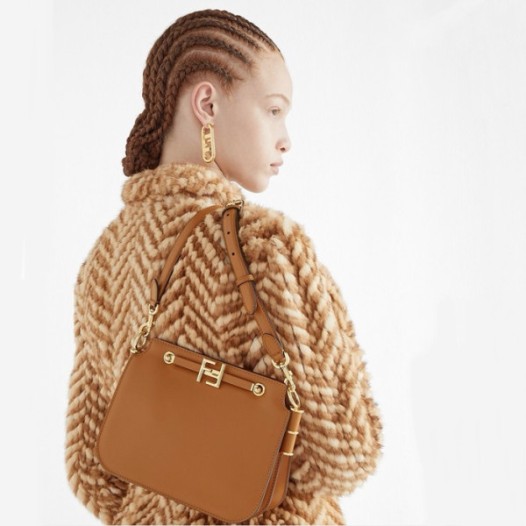 ❤펜디 여성 브라운 터치 숄더백 - Fendi Womens Touch Bag - feb201x