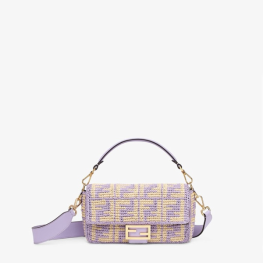 ❤펜디 여성 퍼플 바게트 백 - Fendi Womens Baguette Bag - feb205x