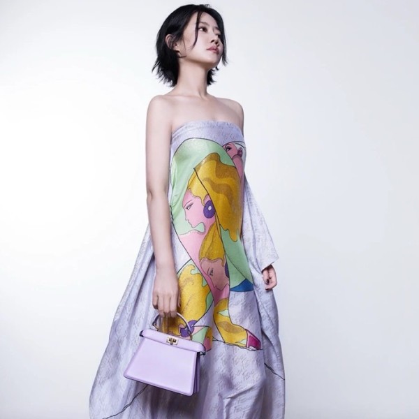 ✨펜디 여성 퍼플 피카부 백 - Fendi Womens Purple Peekaboo - feb216x