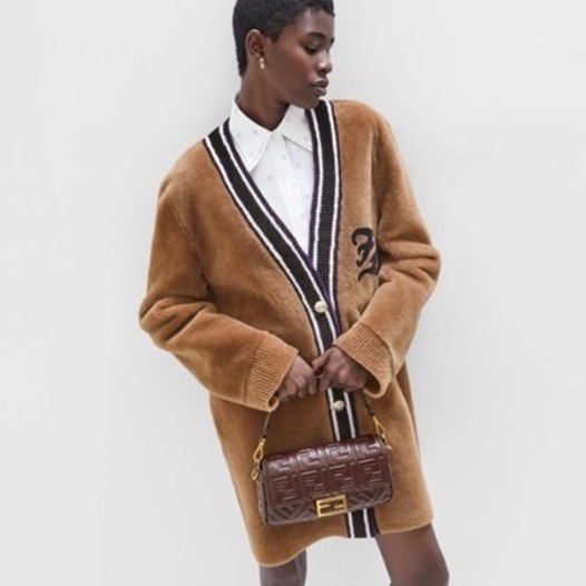 ❤펜디 여성 버건디 바게트 백 - Fendi Womens Baguette Bag - feb218x