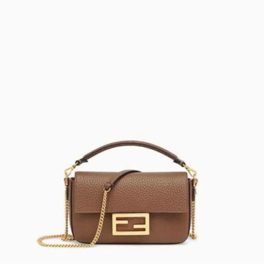 ❤펜디 여성 미니 브라운 바게트 백 - Fendi Womens Baguette Bag - feb222x