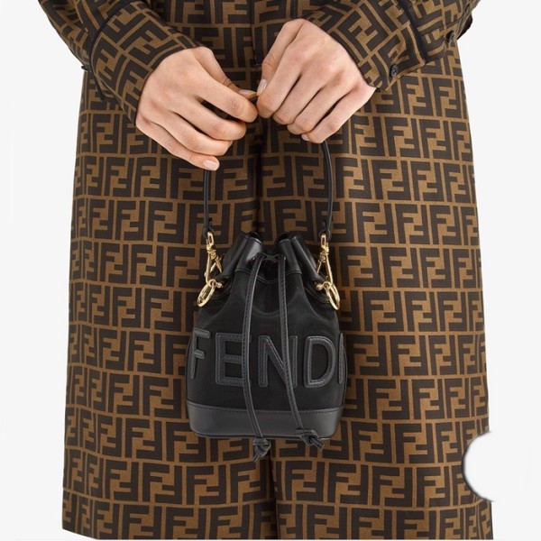 ✨펜디 여성 블랙 버킷백 - Fendi Womens Bucket Bag - feb234x
