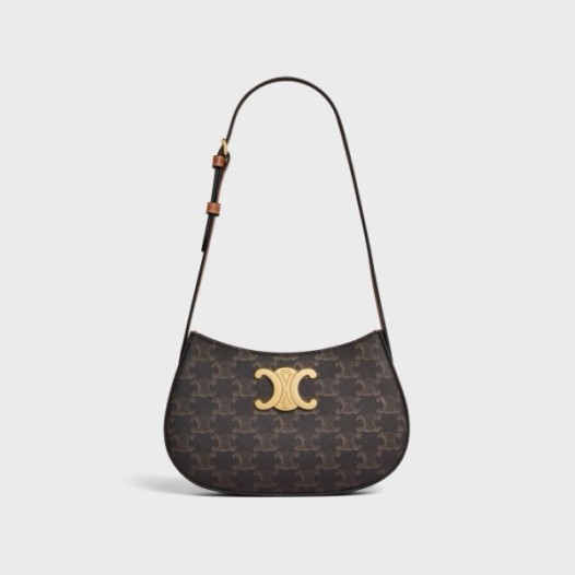❤셀린느 여성 트리옹프 캔버스 숄더백 - Celine Womens Brown Shoulder Bag - ceb239x