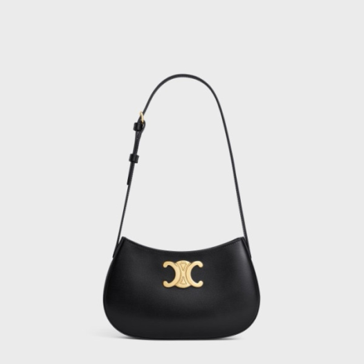 ❤셀린느 여성 트리옹프 숄더백 블랙 - Celine Womens Black Shoulder Bag - ceb240x
