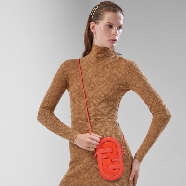 ✨펜디 여성 레드 카메라 백 - Fendi Womens Red Camera Bag - feb243x