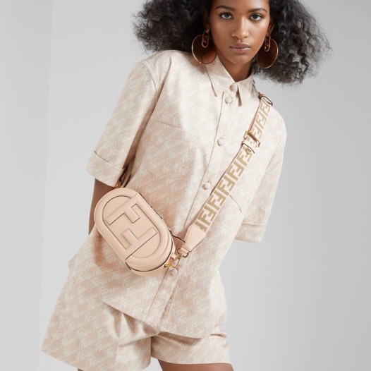 ❤펜디 여성 핑크 카메라 백 - Fendi Womens Pink Camera Bag - feb245x