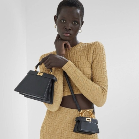 ❤펜디 여성 블랙 핸드백 - Fendi Womens Hand Bag - feb248x