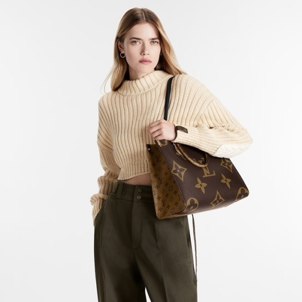 ✨루이비통 여성 카멜 온더고 M46373 - Louis vuitton Womens Onthego MM - lvb287x