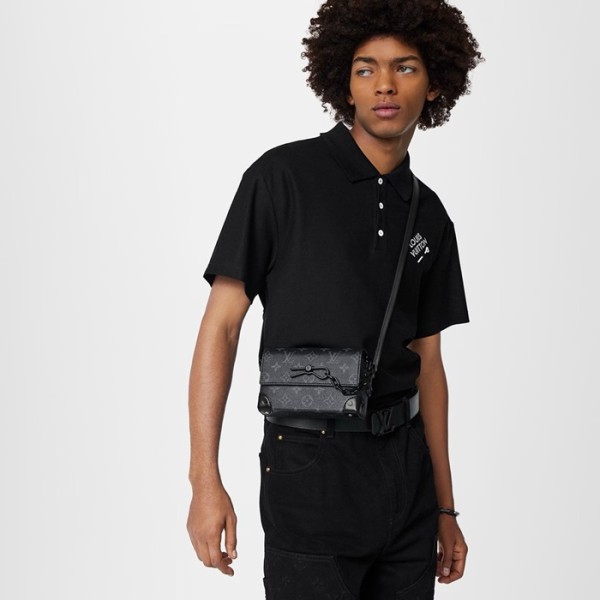 ✨루이비통 남성 블랙 스티머 M44876 - Louis vuitton Mens Black Steamer - lvb308x