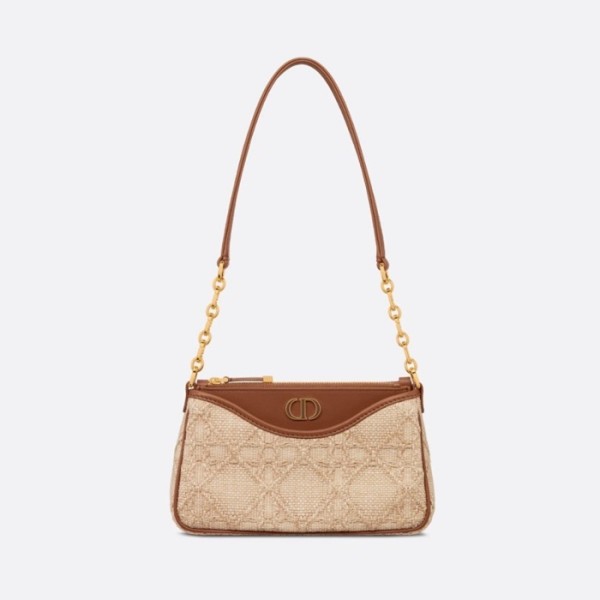 ✨디올 여성 베이지 몽테뉴 호보 - Dior Womens Montaigne Hobo - dib312x