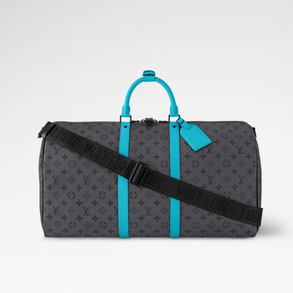 ✨루이비통 남성 키폴 반둘리에 55 M11480 - Louis vuitton Mens Black Keepall - lvb313x