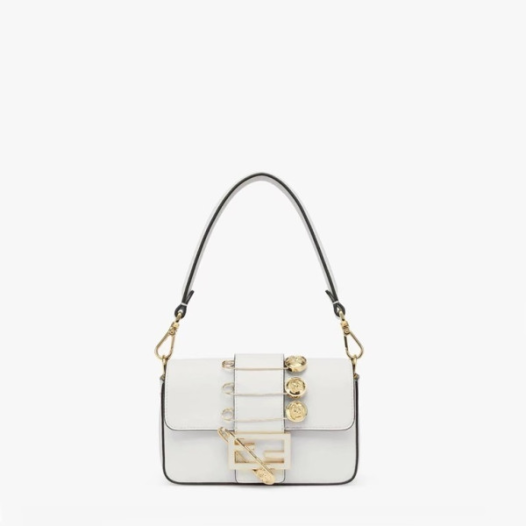 ❤펜디 여성 화이트 숄더백 - Fendi Womens White Shoulder Bag - feb317x