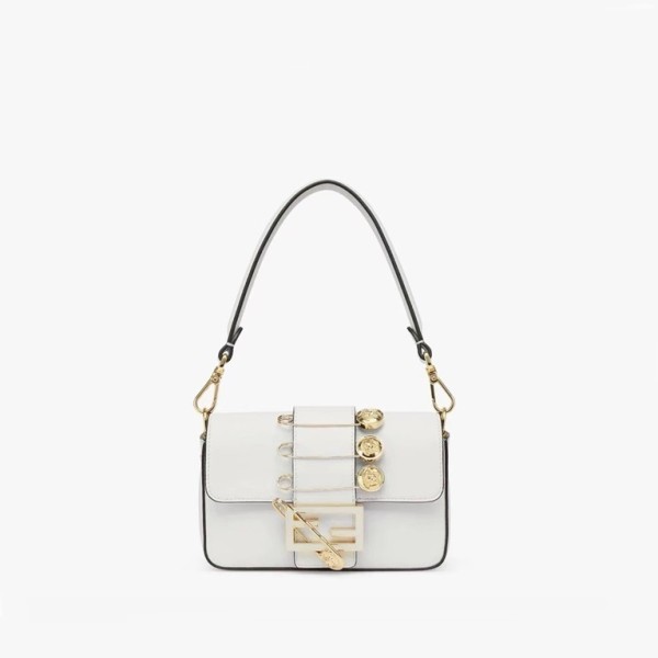 ✨펜디 여성 화이트 숄더백 - Fendi Womens White Shoulder Bag - feb317x