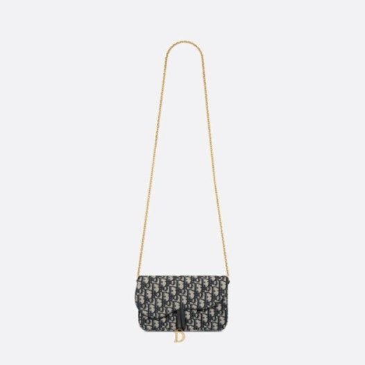 ❤디올 여성 오블리크 체인백 - Dior Womens Oblique Saddle Bag - dib329x