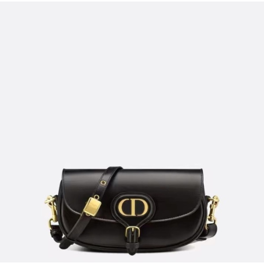 ❤디올 여성 블랙 바비백 - Dior Womens Black Bobby Bag - dib341x
