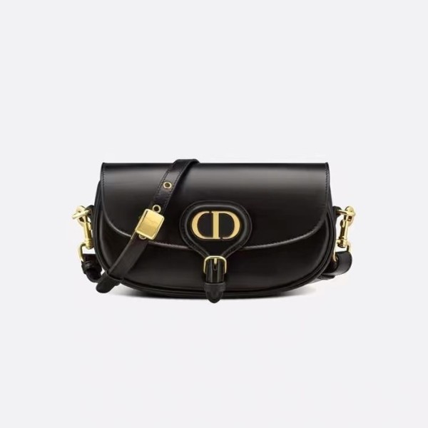 ✨디올 여성 블랙 바비백 - Dior Womens Black Bobby Bag - dib341x