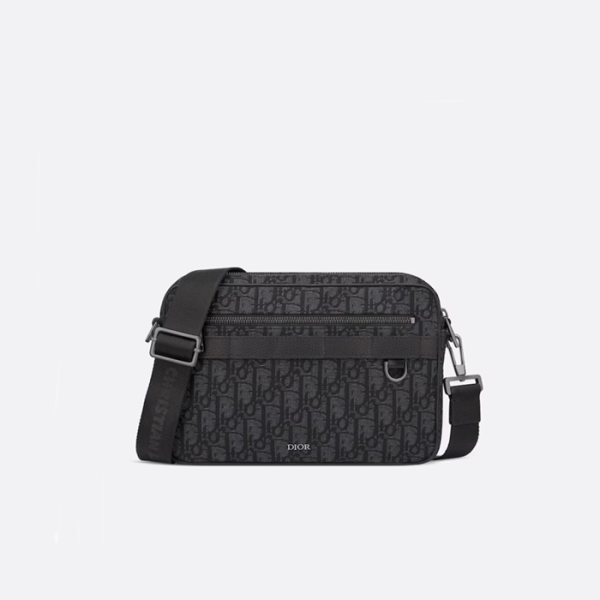 ✨디올 남성 오블리크 사파리 맥시 스트랩백 - Dior Mens Oblique Strap Bag - dib345x