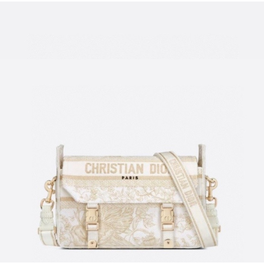 ❤디올 여성 골드 캠프백 - Dior Womens Gold Camp Bag - dib352x
