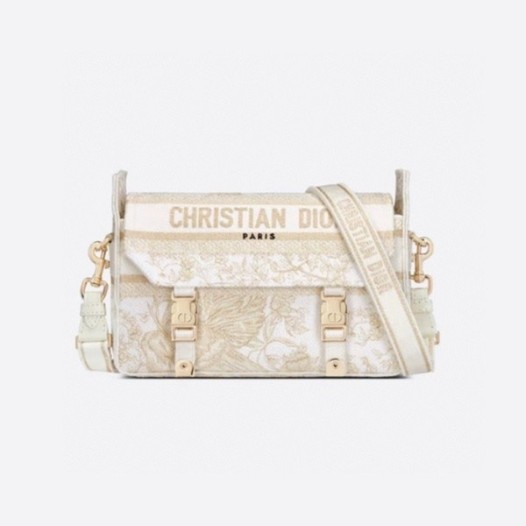 ❤디올 여성 골드 캠프백 - Dior Womens Gold Camp Bag - dib352x