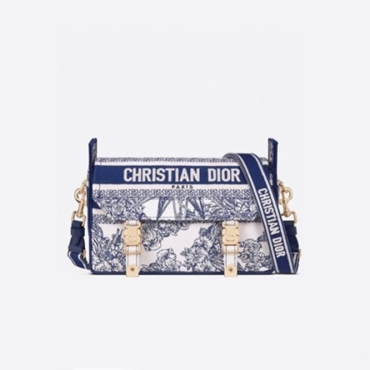 ❤디올 여성 네이비 캠프백 - Dior Womens Navy Camp Bag - dib356x