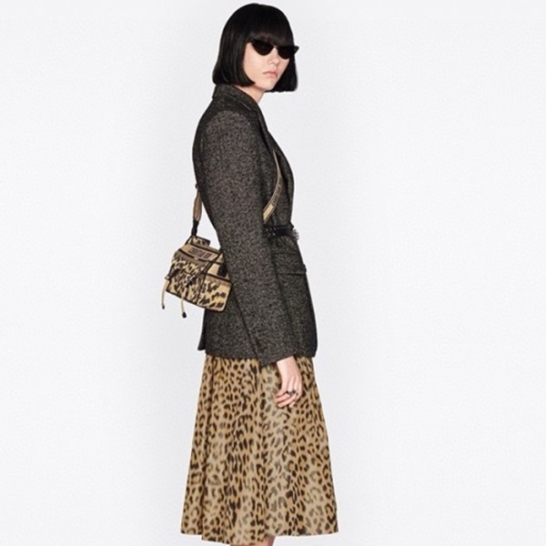 ✨디올 여성 레오파드 캠프백 - Dior Womens Camp Bag - dib357x