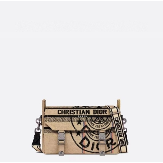❤디올 여성 베이지 캠프백 - Dior Womens Beige Camp Bag - dib359x