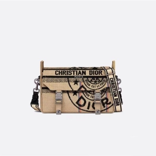 ❤디올 여성 베이지 캠프백 - Dior Womens Beige Camp Bag - dib359x
