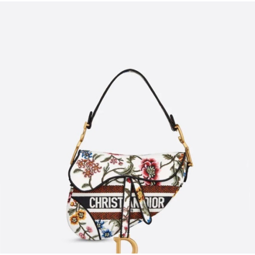❤디올 여성 화이트 새들백 - Dior Womens White Saddle Bag - dib361x