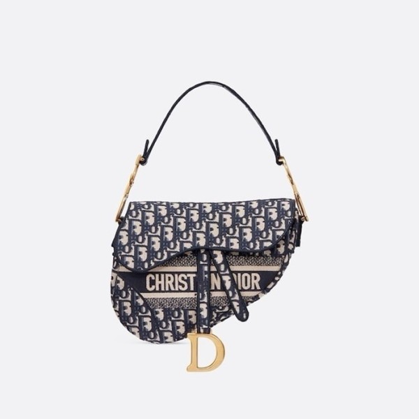 ✨디올 여성 오블리크 새들백 - Dior Womens Oblique Saddle Bag - dib363x