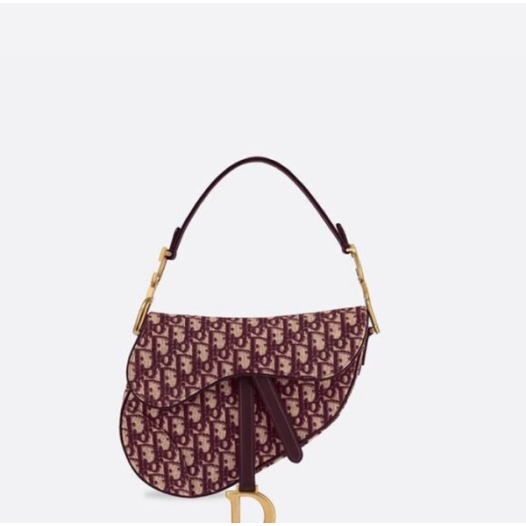 ❤디올 여성 오블리크 새들백 - Dior Womens Oblique Saddle Bag - dib365x