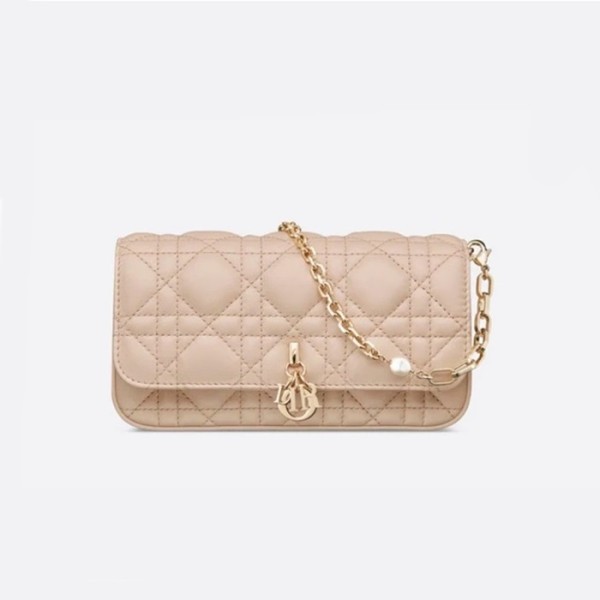 ✨디올 여성 핑크 체인백 - Dior Womens Pink Chain Bag - dib369x