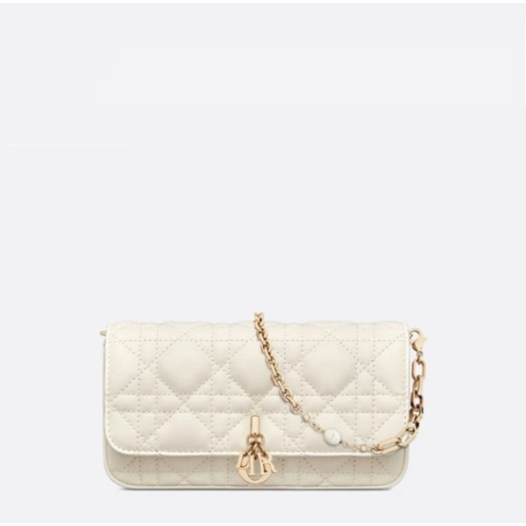 ❤디올 여성 아이보리 체인백 - Dior Womens Ivory Chain Bag - dib371x