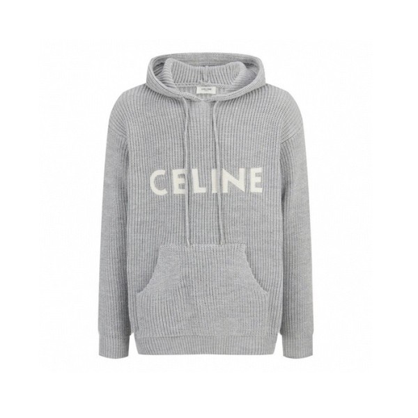 ✨셀린느 남성 니트 후디 - Celine Mens Knit Hooded - cec09x