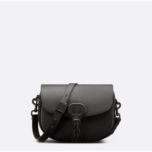 ❤디올 여성 블랙 바비백 - Dior Womens Black Bobby Bag - dib372x