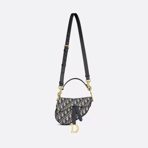 ✨디올 여성 오블리크 새들백 - Dior Womens Oblique Saddle Bag - dib389x