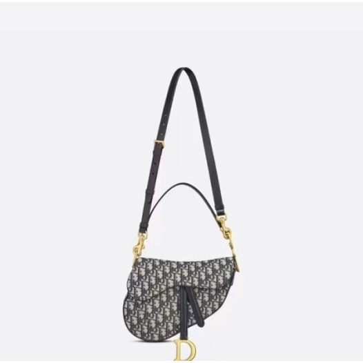 ❤디올 여성 오블리크 새들백 - Dior Womens Oblique Saddle Bag - dib390x