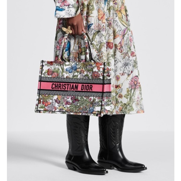 ✨디올 여성 핑크 북토트 - Dior Womens Pink Book Tote - dib400x