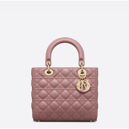 ❤디올 여성 핑크 레이디 백 - Dior Womens Pink Lady Bag - dib408x