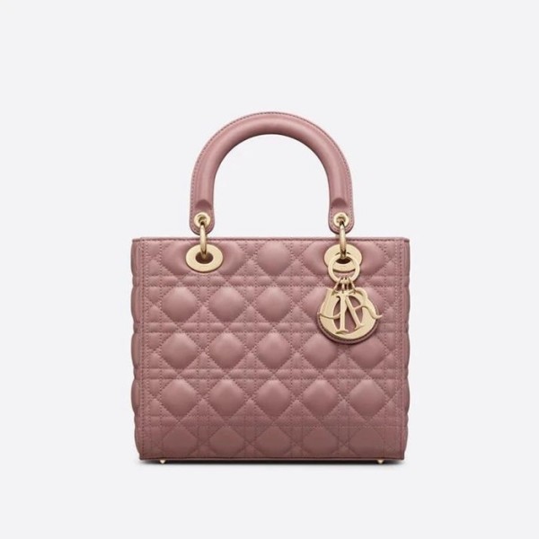 ✨디올 여성 핑크 레이디 백 - Dior Womens Pink Lady Bag - dib408x
