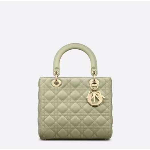 ❤디올 여성 그린 레이디 백 - Dior Womens Green Lady Bag - dib410x