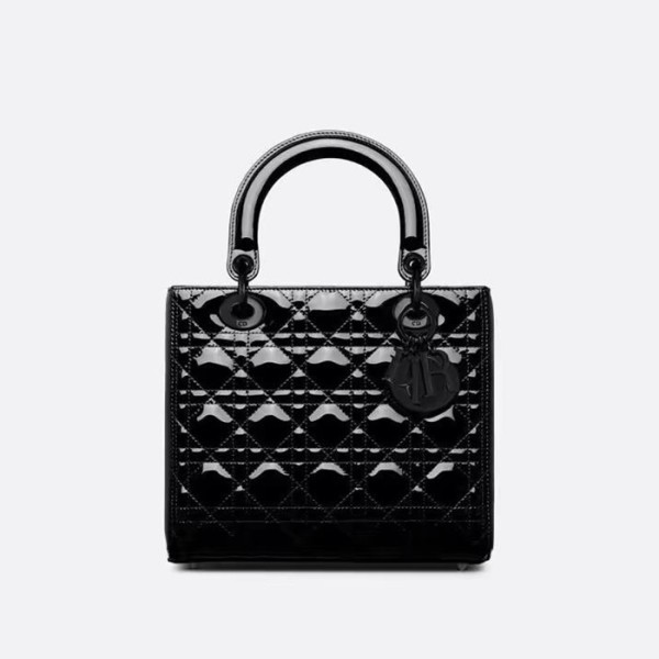 ✨디올 여성 블랙 레이디 백 - Dior Womens Black Lady Bag - dib413x