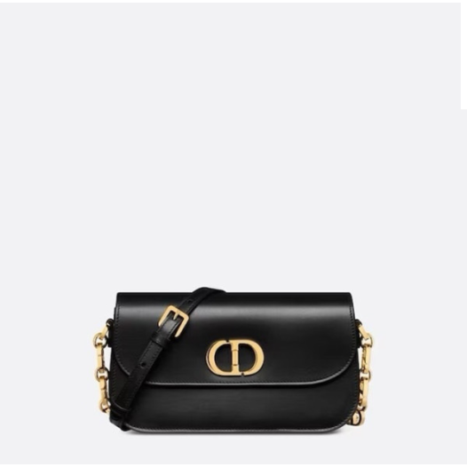 ❤디올 여성 블랙 몽테뉴 에비뉴 - Dior Womens Black Montaigne Avenue - dib418x